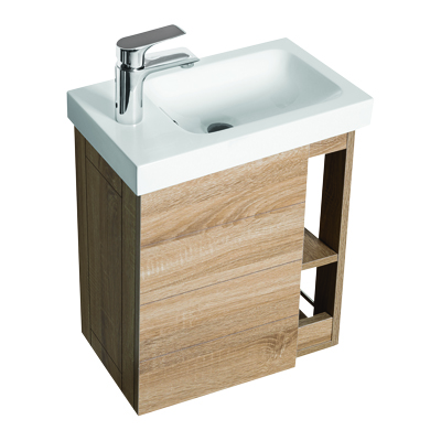 MUEBLE PARA BAÑO EMPOTRABLE BLANCO 42 CM CON LAVAB | The Home Depot México