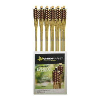 ANTORCHA DE BAMBU PARA CITRONELA 150 CM | The Home Depot México