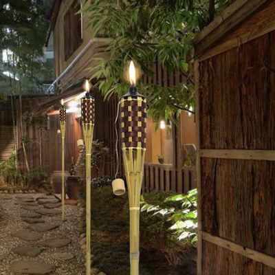 ANTORCHA DE BAMBU PARA CITRONELA 150 CM | The Home Depot México