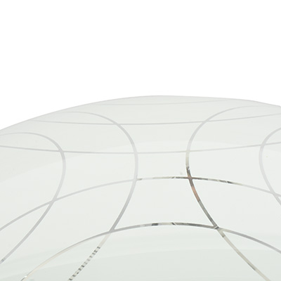 PLAFÓN UNA LUZ E26 20 CM BLANCO 2 PIEZAS | The Home Depot México