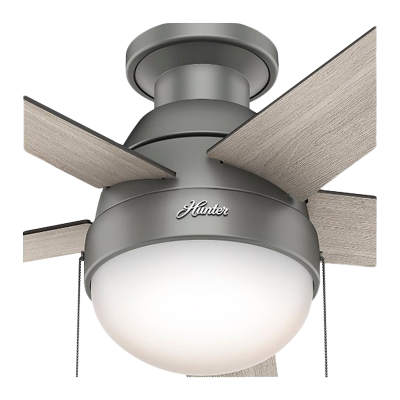 VENTILADOR DE TECHO ANSLEE 46 PULGADAS LUZ INCANDESCENTE | The Home