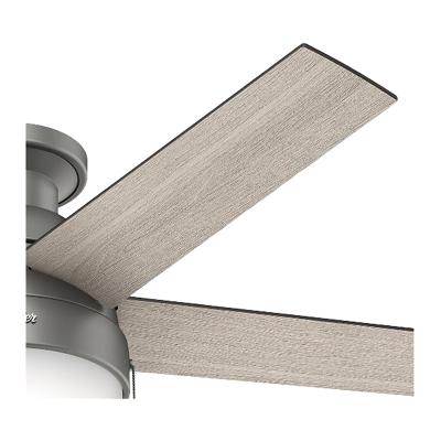 VENTILADOR DE TECHO ANSLEE 46 PULGADAS LUZ INCANDESCENTE | The Home