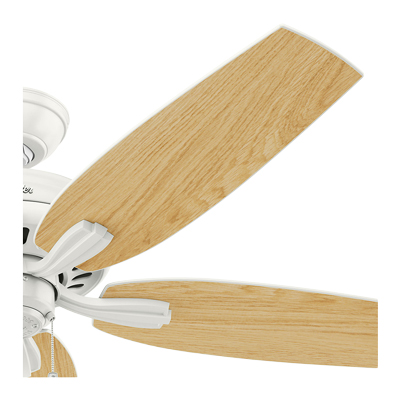 VENTILADOR DE TECHO MODERNO INTERIOR NEWSOME 52 PULGADAS SIN LUCES