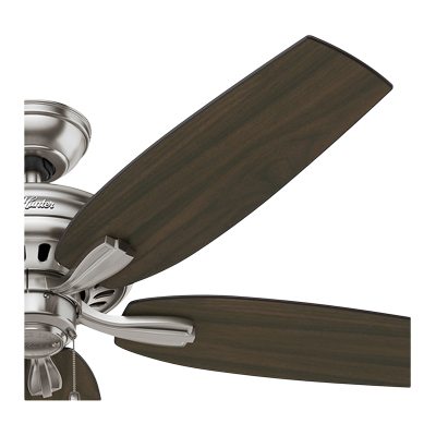 VENTILADOR DE TECHO MODERNO INTERIOR NEWSOME 52 PULGADAS SIN LUCES