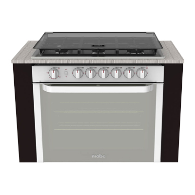 ESTUFA DE GAS MABE 80 CM BLANCA | The Home Depot México