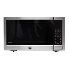 HORNO DE MICROONDAS GE PROFILE 1.6 CU ACERO INOXIDABLE | The Home Depot ...