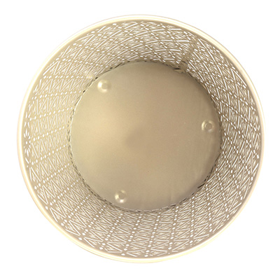 BOTE DE BASURA 26 X 23 CM DORADO BATH ACCENTS | The Home Depot México