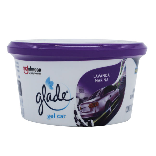 GLADE GEL CAR LAVANDA
