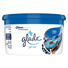 glade aromatizante en gel 70 gr azul