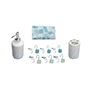 JUEGO PARA BAÑO DE 15 PIEZAS BATH ACCENTS