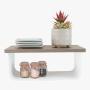 REPISA DECORATIVA EN U ARCE