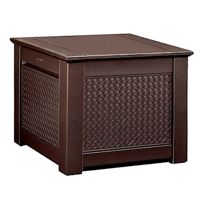 CUBO PARA ALMACENAMIENTO CAFÉ 73.7 X 63.5 CM | The Home Depot México