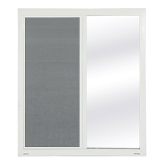 cuprum ventana doble vidrio blanca 90 x 120 cm