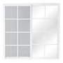 VENTANA CORREDIZA CON CUADRICULA BLANCA 120 X 120 CM (ANCHOXALTO)