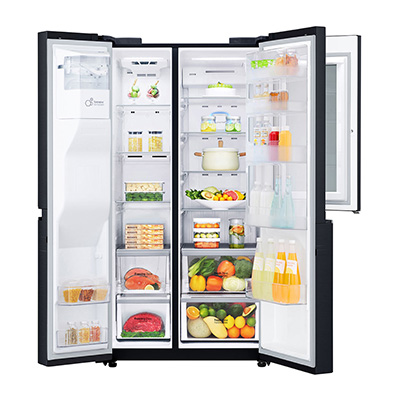 refrigerador lg 22 pies home depot