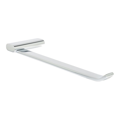 TOALLERO SENCILLO LATÓN PLATA