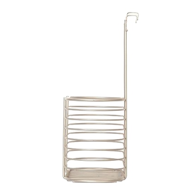 ORGANIZADOR DETRÁS DE PUERTA EN ACERO DE 36 CM PLATA | The Home Depot