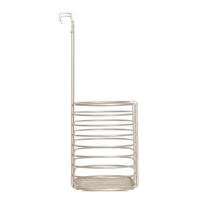 ORGANIZADOR DETRÁS DE PUERTA EN ACERO DE 36 CM PLATA | The Home Depot