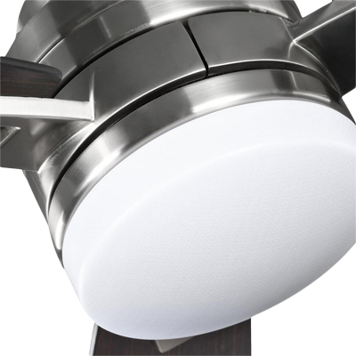 VENTILADOR DE TECHO ROWAN DE 60 PULGADAS LUZ LED AMARILLA | The Home