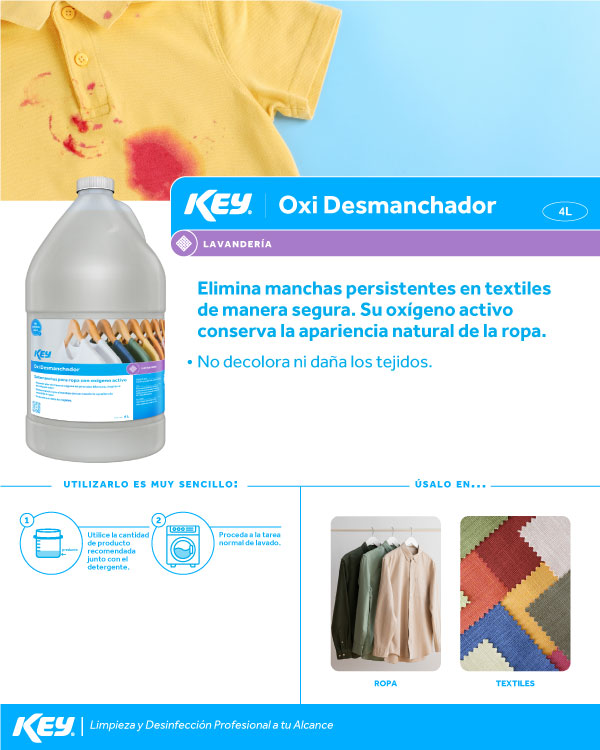 KEY OXI BLANQUEADOR 4L | The Home Depot México