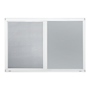 VENTANA CORREDIZA BLANCA 90 X 60 CM (ANCHOXALTO)