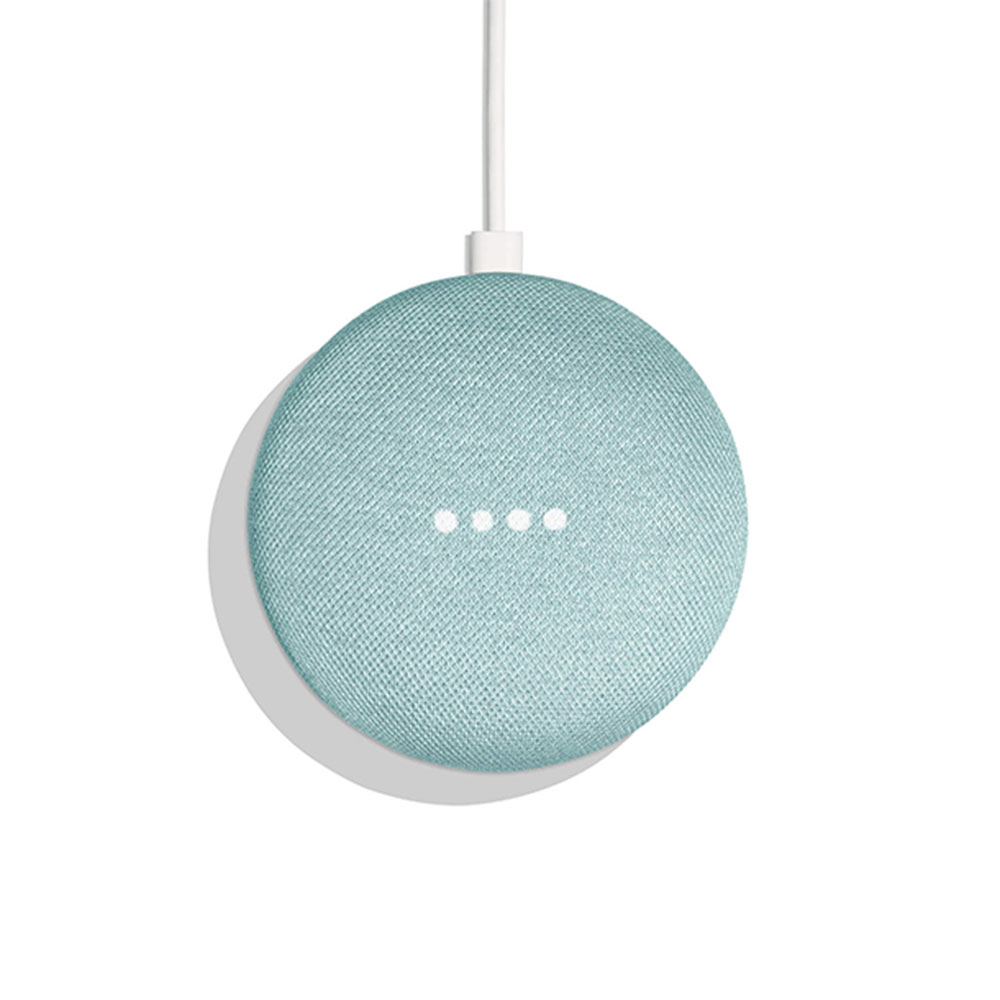 GOOGLE HOME MINI AZUL The Home Depot México