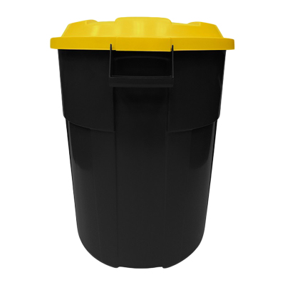 CONTENEDOR DE PLASTICO PARA BASURA EXTERIOR 130 LT | The Home Depot México
