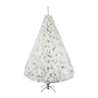 ÁRBOL NAVIDEÑO CANADIENSE 2.50 M CON 1704 RAMAS BLANCO