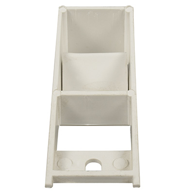 ADAPTADOR DE IMPOSTA BLANCO 9 X 3.5 X 2.5 CM