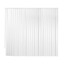 PERSIANA VERTICAL DE PVC 200 X 220 CM BLANCO