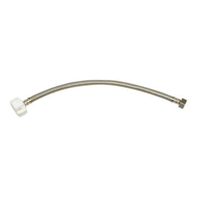 CONECTOR PARA SANITARIO 16 PULGADAS PLATA FLUIDMASTER
