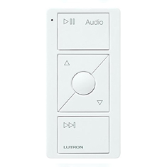 lutron lutron control remoto para audio sonos blanco
