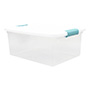 CAJA DE PLÁSTICO 14 L BLANCA