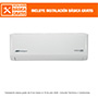 MINISPLIT INVERTER MIRAGE MAGNUM 1 TONELADA 110 V FRÍO Y CALOR