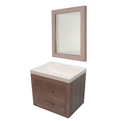MUEBLE PARA BAÑO ADA DE 24 PULGADAS CON LAVABO BLA | The Home Depot México