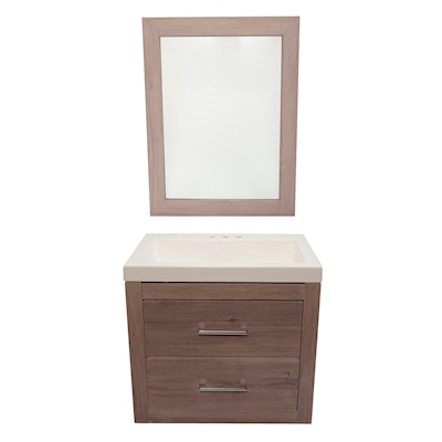 MUEBLE PARA BAÑO ADA DE 24 PULGADAS CON LAVABO BLA | The Home Depot México