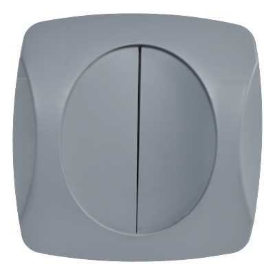 CONTENEDOR CUADRADO CON TAPA DE 87 L GRIS | The Home Depot México