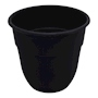 MACETA PLÁSTICO 6 NEGRA