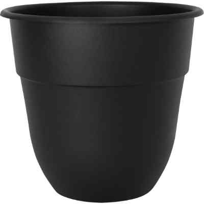 MACETA PLÁSTICO NEGRA 10