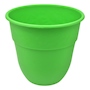 MACETA PLÁSTICO VERDE 10