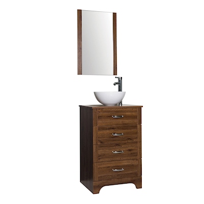 MUEBLE PARA BAÑO DE PISO 20 PULGADAS CAFÉ ARTIA | The Home Depot México