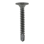 TORNILLOS STD PUNTA DE BROCA PARA PERMABASE 8 X 1 1/4 DE PULGADA GRIS 5000 PIEZAS
