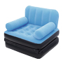 SILLON INFLABLE 191 X 97 X 64 CM AZUL BESTWAY