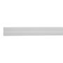 ZOCLO MINIMALISTA GRANDE BLANCO 2.4 M