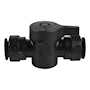 VÁLVULA ESFERA DE 3/4 DE PULGADA NEGRO COFLEX