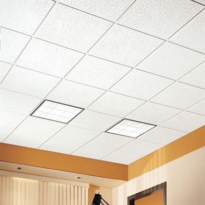 PLAFÓN ACÚSTICO PARA TECHO DE 61 X 61 CM | The Home Depot México