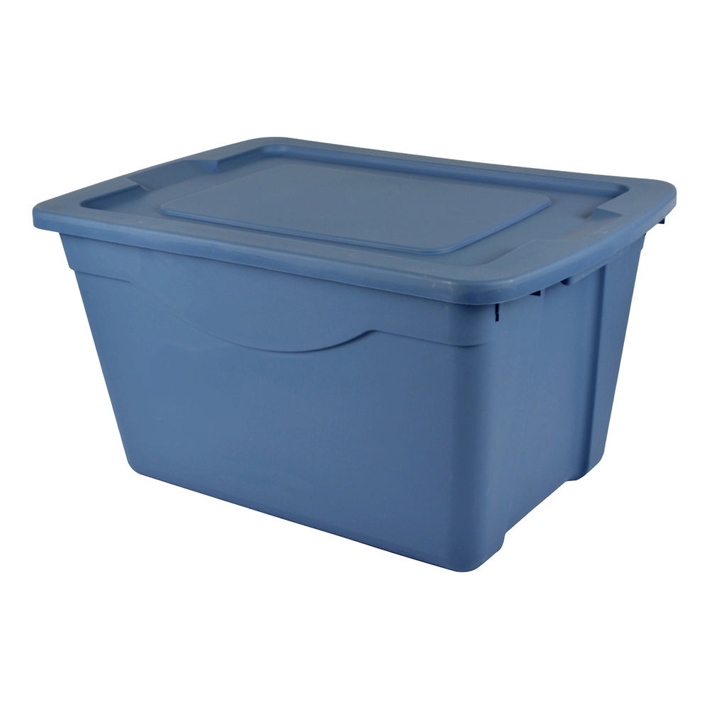 Caja plástica grande de almacenamiento – Do it Center