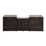 MUEBLE PARA BAÑO DELRIDGE 227 X 47.6 X 89.9 CM