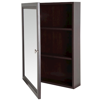 BOTIQUÍN MODULAR PARA BAÑO CHOCOLATE | The Home Depot México