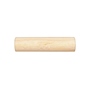 TAQUETE DE MADERA 1/4 DE PULGADA BEIGE 100 PIEZAS